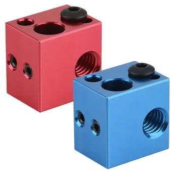 

3D Printer Accessories Aluminium Heating Block Heater Hot End for Makerbot