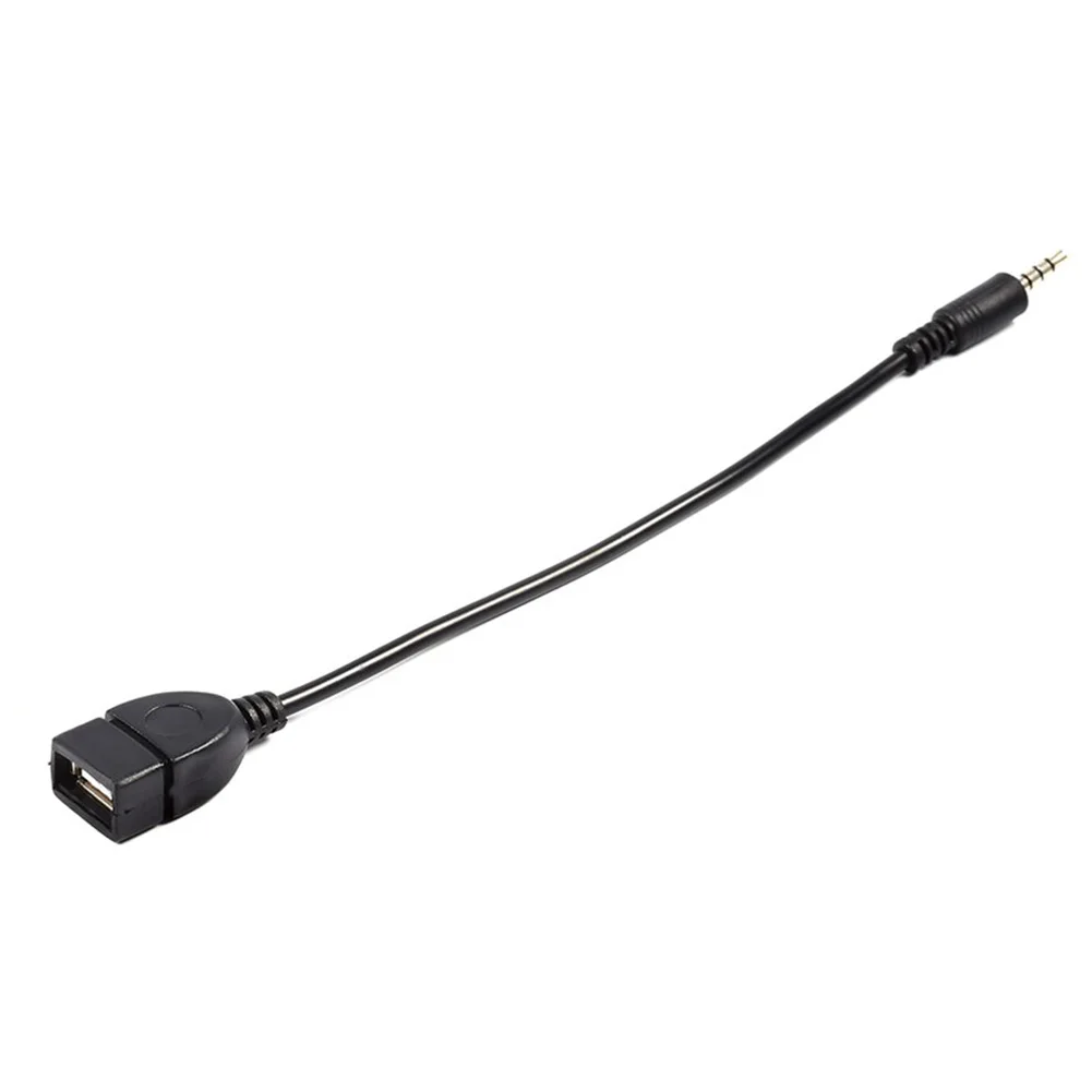 2018 Прямая поставка USB разъем на 3 5 мм подключение к U дискам автомобильный CD