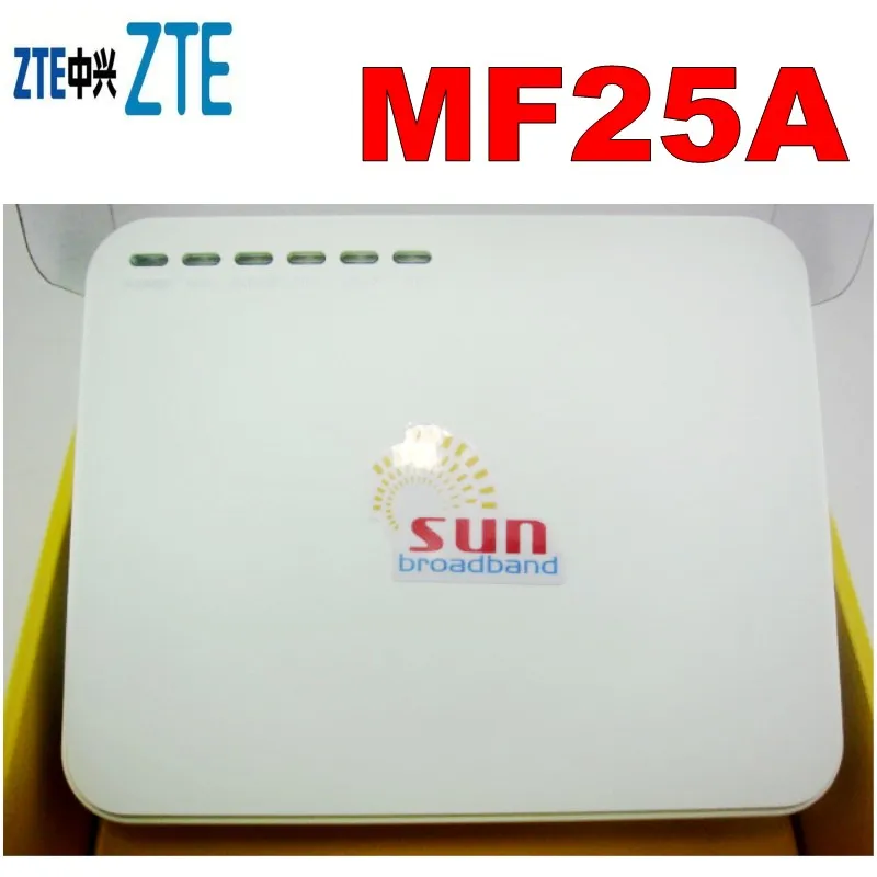 Zte MF25A 3g маршрутизатор HSPA + 21,6 м мощный 3g Wifi маршрутизатор + sim-карта + ADSL (3 в одном)