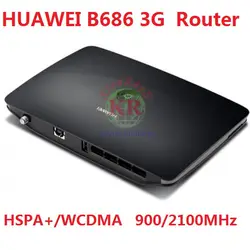 Открыл huawei B686 28 Мбит/с 3g HSPA + Беспроводной WI-FI шлюз с 4 портами LAN pk b315 b689