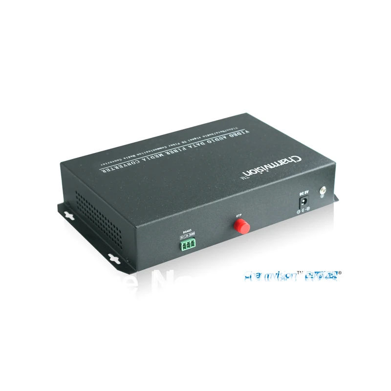 

Charmvision EVO-116-M desktop 16 channels video optical fiber transceiver mini type multi single mode single core 20km