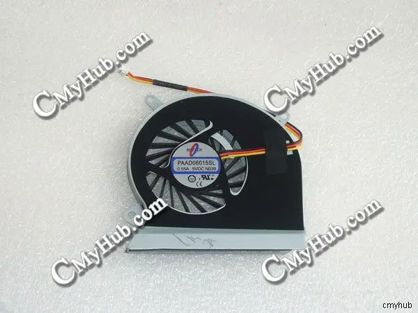 Новинка для MSI GE60 MS 16GA 16GC 16GH 16GF AAVID THERMALLOY PAAD06015SL 0.55A 5VDC A166 N284 Вентилятор охлаждения