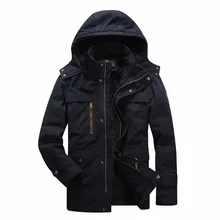 AFS JEEP брендовая одежда хлопковая куртка бархатная Парка мужская зимняя куртка теплая флисовая утепленная Военная Мужская куртка и пальто