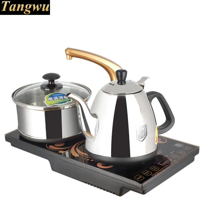 Automatic upper water induction type intelligent electric tea stove