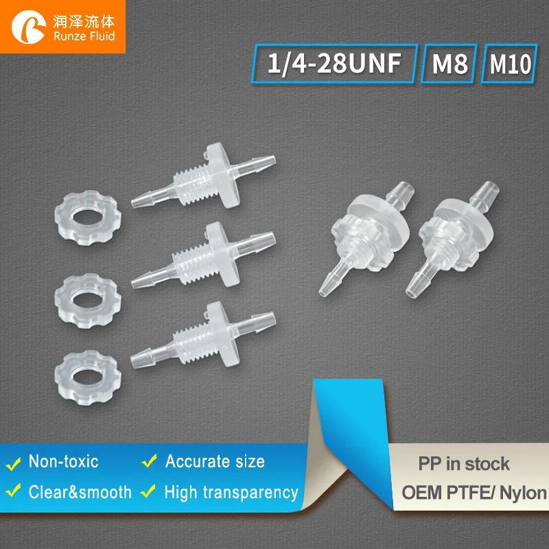 

High Quality Level Hose Barb Connector for Medical Systems