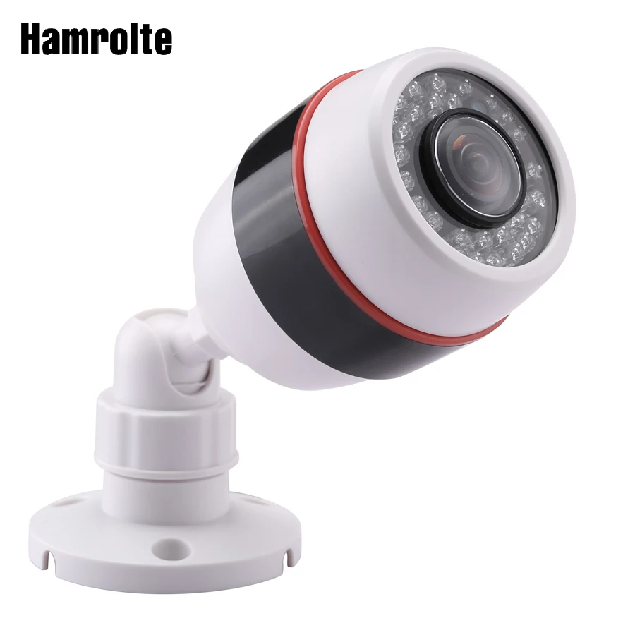 Hamrolte панорамная ip-камера 1080P Hi3516E 20fps 5MP 1,7 рыбий глаз широкоугольная наружная камера безопасности Обнаружение движения Xmeye