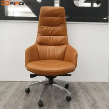 Желтый цвет хаки офисный дом босс современное кресло руководителя игры с колесом Конференц-стул