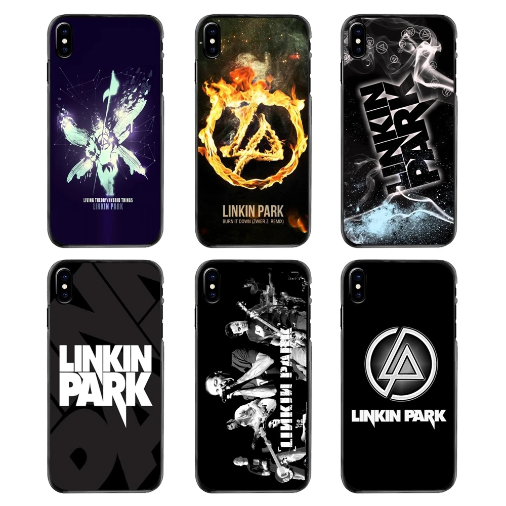 Чехлы для телефонов samsung Galaxy A3 A5 A7 A8 J1 J2 J3 J5 J7 Prime 2015 2016 2017 Rock Band Burning Linkin Park punk group Poster |