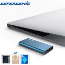 Сверхзвуковой P20 Портативный Solid State Drive 128 GB 256 GB 512 GB 1 ТБ 2 ТБ Typc-C USB3.0 внешний SSD для компьютера ноутбук телефона Android