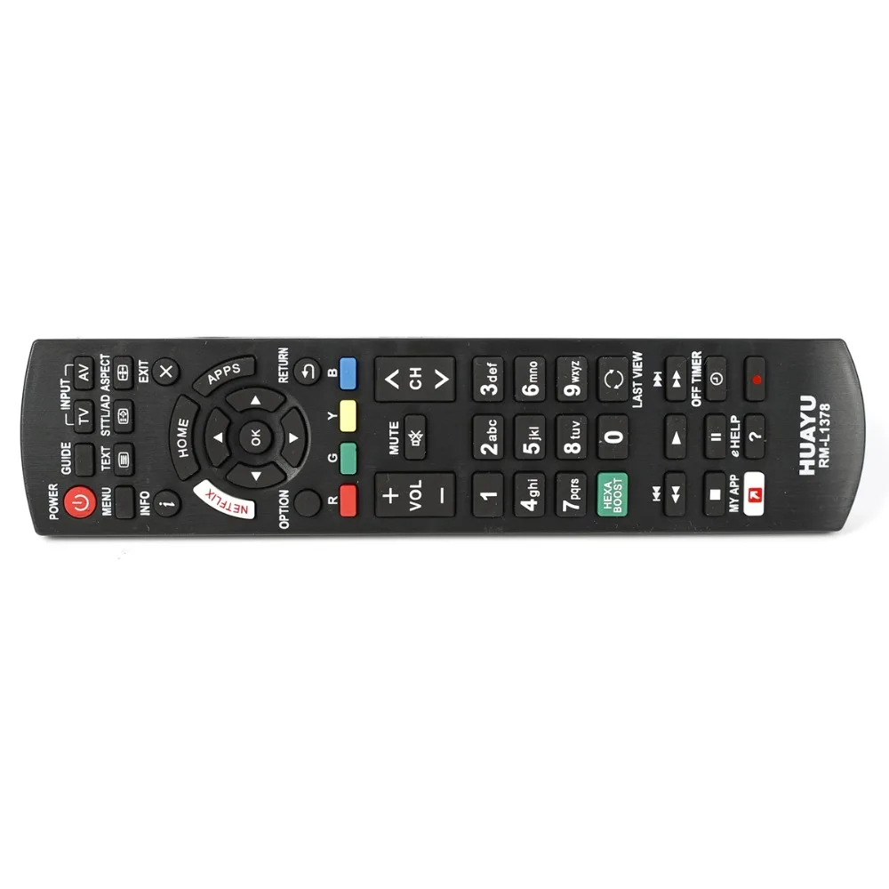 Пульт дистанционного управления для Panasonic TV EUR 511226 N2QAYB000487 N2QAYB000577 RC48127 646932 с моим