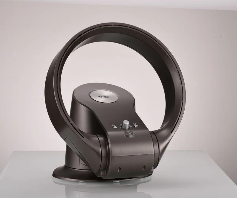 Table/Floor Electric Bladeless Fan With Remote Control 220V Cooling