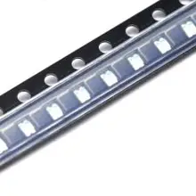 100 шт. 0805 Ледяной Синий Красный Теплый белый зеленый желтый оранжевый фиолетовый розовый 1615 RGB ультра яркий SMD светодиодный Диод индикации