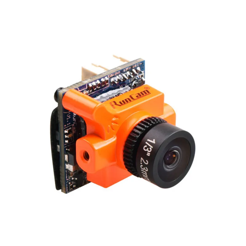 

RunCam Micro Swift 2 600TVL 2.1mm/2.3mm FOV 160/145 Degree 1/3'' CCD FPV Camera with Built-in OSD