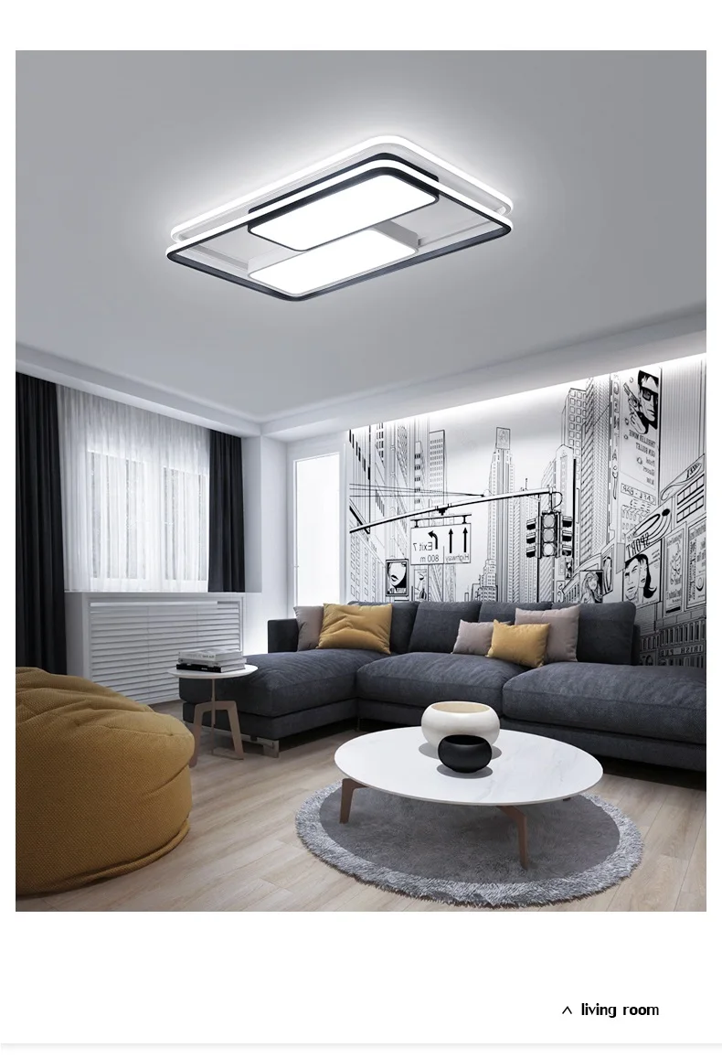 Lustre Ceiling Chandelier Lighting for Living room Bedroom 6