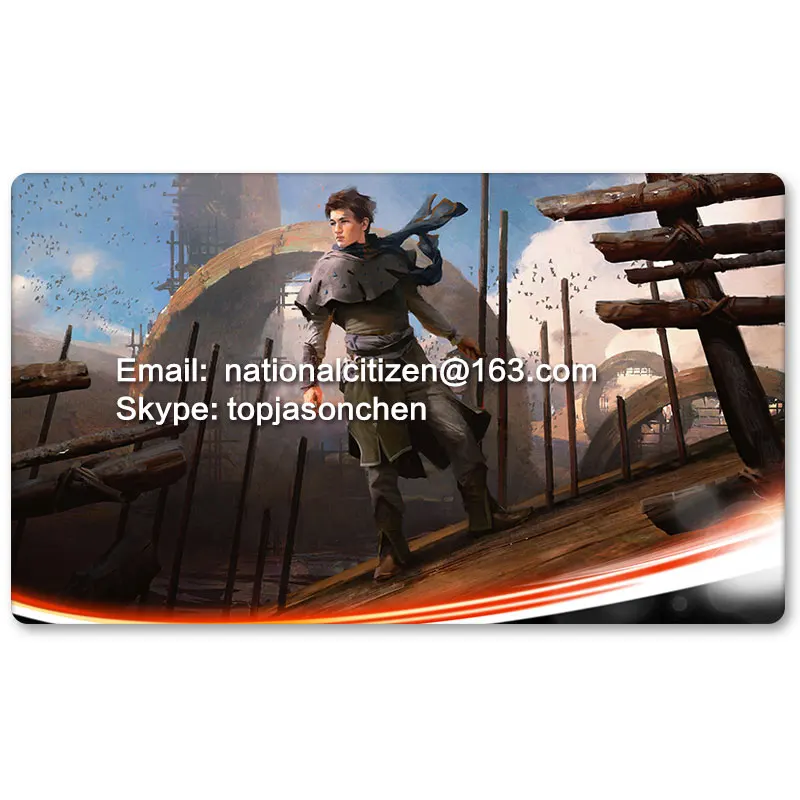 

Many Choices - Jace Beleren - MTG Board Game Mat Table Mat for Magic the Gathering Playmat Mouse Mat
