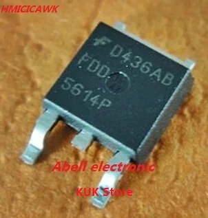 Оригинал 100% новый FDD5614P FDD5614 DD5614 5614P 5614 DPAK 50 шт./лот | Электроника