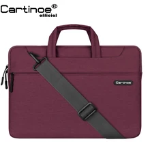 New Arrival Cartinoe Laptop Bag 11 12 13 14 15 Laptop Sleeve Notebook Shoulder Messenger Bag for Macbook Air 11 Case Pro 13 15 New Arrival Cartinoe Laptop Bag 11 12 13 14 15 Laptop Sleeve Notebook Shoulder Messenger Bag for Macbook Air 11 Case Pro 13 15