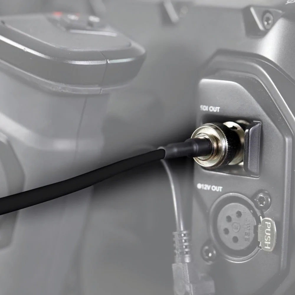 Кабель NICEYRIG SDI для Black magic Assist HD кабель камеры и монитора в видео 4K высокая скорость