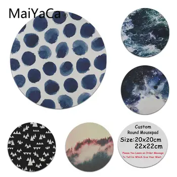 

MaiYaCa Watercolor Polka Dots Customized laptop Gaming mouse pad Computer Gaming Mouse Mats