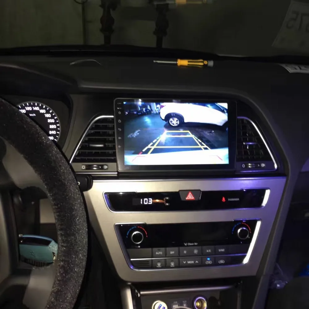 Discount Chogath car multimedia player android system  8.0 gps for Sonata 9 2015 0