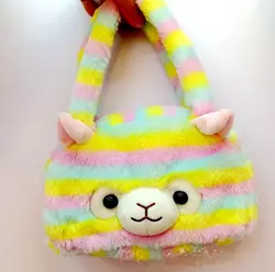 Новые радужные игрушки Alpacasso Сумочка Llama сумка мягкая плюшевая игрушка кукла детские подарки