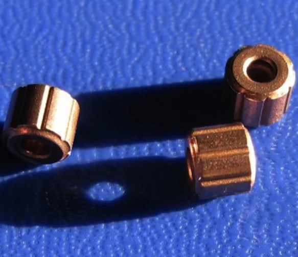 

20pcs/lot Inner Diameter :2mm Outer diameter:5mm Length: 4.2mm. Powder Metallurgy Oily Bearing