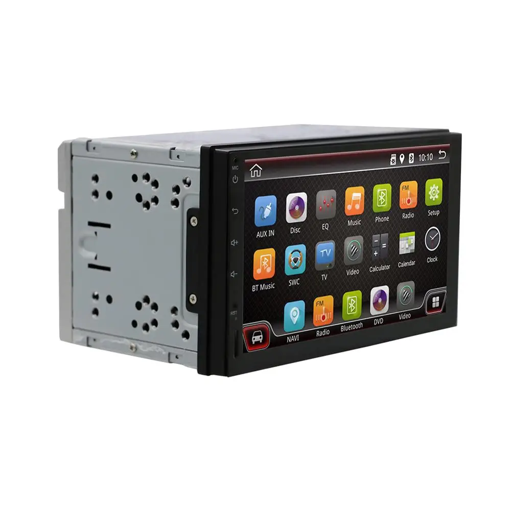 Discount Car Radio 7 inch 2 DIN Bluetooth Car radio android with radio, GPS, WiFi 2