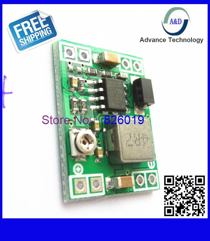 

Best quality 1pcs Ultra-small power supply module DC / DC BUCK 3A adjustable 3V 5V 16V over MP1584EN replace Lm2596