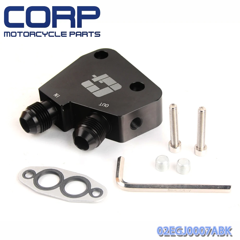 AN10 Oil Cooler ENGINE Adapter for LS1 LS2 LS3 Holden Commodore VT VX