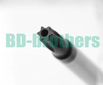 Price Colorful Bar PVC Handle Torx T30 T30H With Hole Screwdriver Screwdrivers Repair Tool 120pcs/lot