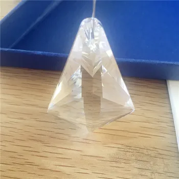 

Top Quality 5pcs 63*43*22mm Crystal Chandelier Pendants, Crystal Pendant ,Crystal Chandelier Parts For Hotel Crystal Lamp Decor