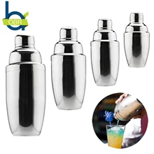 OBR 250-750 мл нержавеющая сталь шейкер для смешивания коктейля вина шейкер для мартини бармена напиток Бостон-шейкер вечерние барные инструменты аксессуары