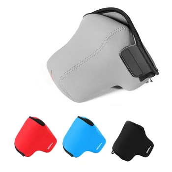 

Portable camera bag case for Sony RX10M3 RX10III RX103 RX10IV RX10M4 inner soft pouch waist packs cover