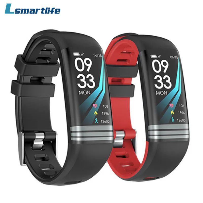 

G26 Smart Fitness Bracelet Waterproof Color Screen Blood Pressure Oxygen Heart Rate Multi-sport Mode Watch For Women Men