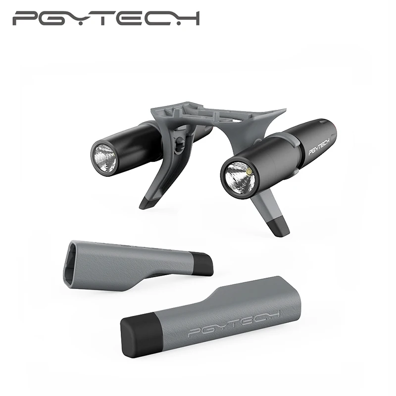 

PGYTECH Mavic Pro Led Light Landing Gear Legs Holder DJI Mavic Pro Extended Legs Holder LED Headlamp Accessories