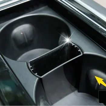 

For Jaguar F-Pace F pace fpace X761 2016 2017 XFL 2017 Car Styling Interior Storage box Cup holder Tray Accessories 1PC