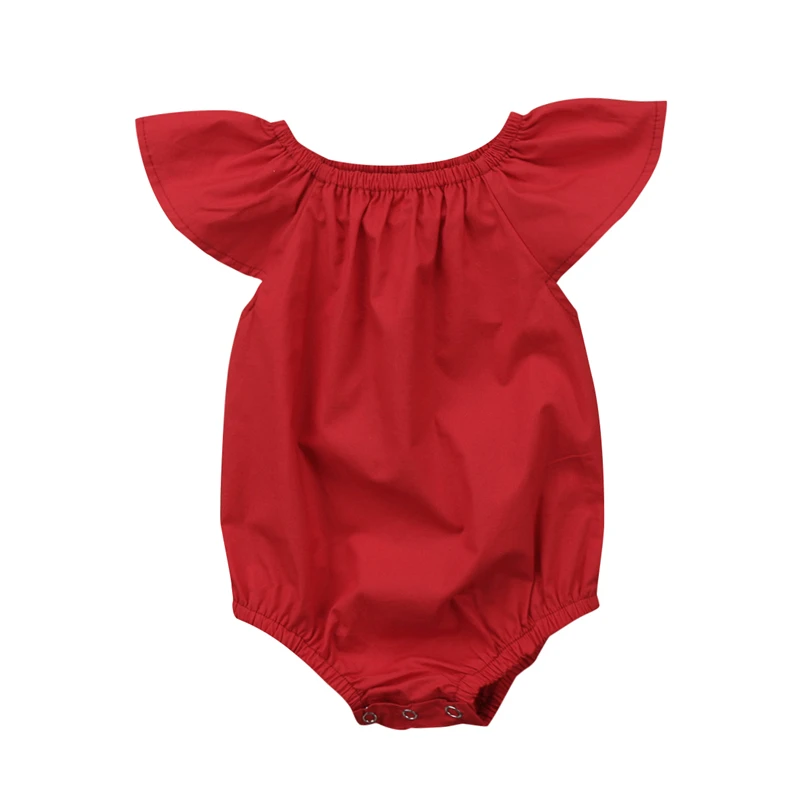 Recién Nacido bebé niñas colmena Romper verano Babys chica manga corta negro/rojo Romper 2018 nuevo Bebes mono lindo bebé niña ropa Recién Nacido bebé niñas colmena Romper verano Babys chica manga corta negro/rojo Romper 2018 nuevo Bebes mono lindo bebé niña ropa