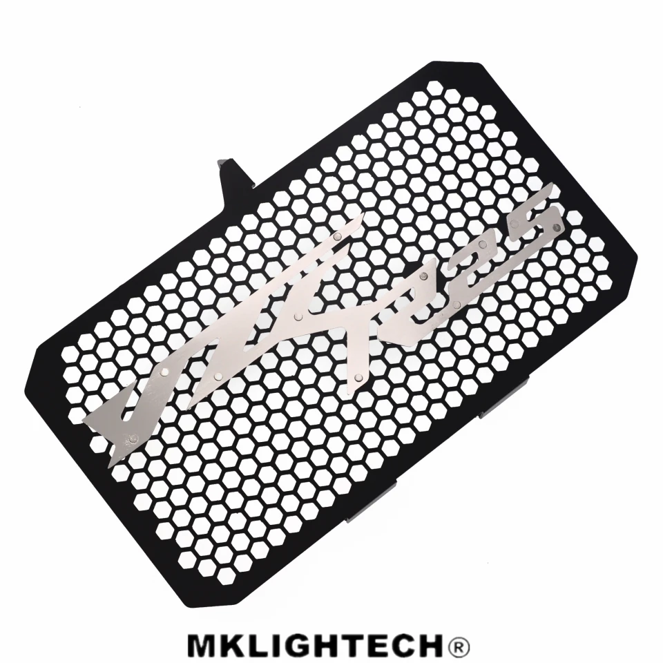 Mklighttech для YAMAHA YZF-R25 YZF R25- алюминиевый мотоциклетный радиатор защитная решетка для водного бака
