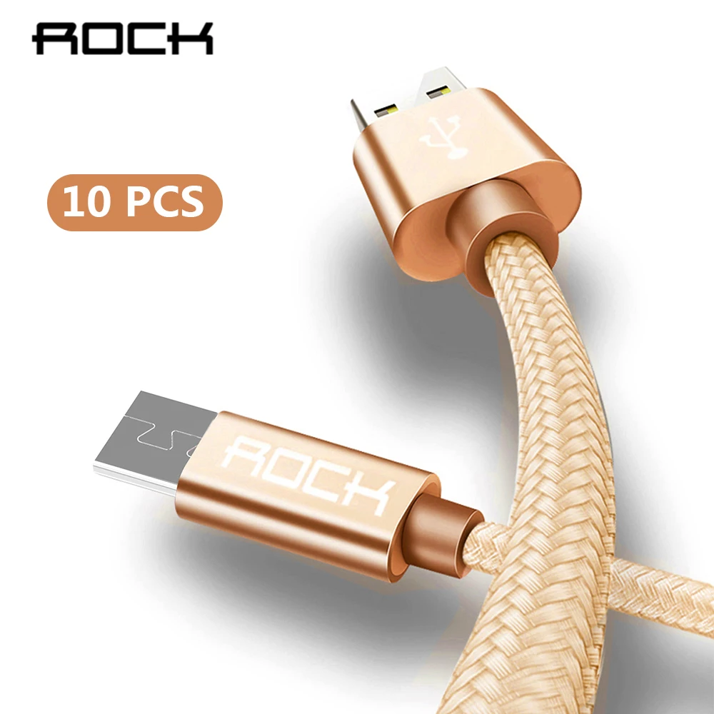 10 шт./упаковка кабель Micro USB для быстрой зарядки телефонов | Мобильные телефоны и
