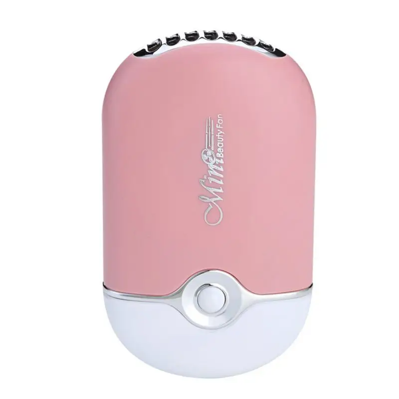 

New 2017 Eyelash Extension Tool USB Mini Fan Air Conditioning Blower Glue Makeup Grafted Eyelashes Dedicated Dryer Black Rose D1