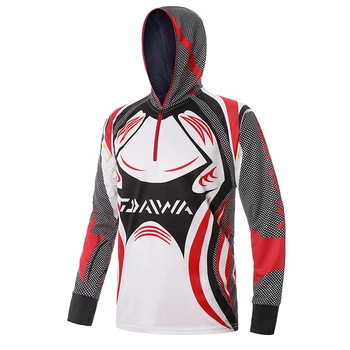 

2020 New Daiwa Fishing Clothing Quick Dry Anti-UV Daiwa Jackets Sports Clothes Long Sleeve Fishing Shirts Mens Fishing Clothes