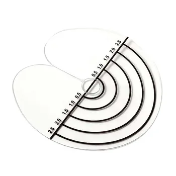 

Shield styling tool round head hair extension beauty salon tool insulation board protection cover with scale insulation sheet