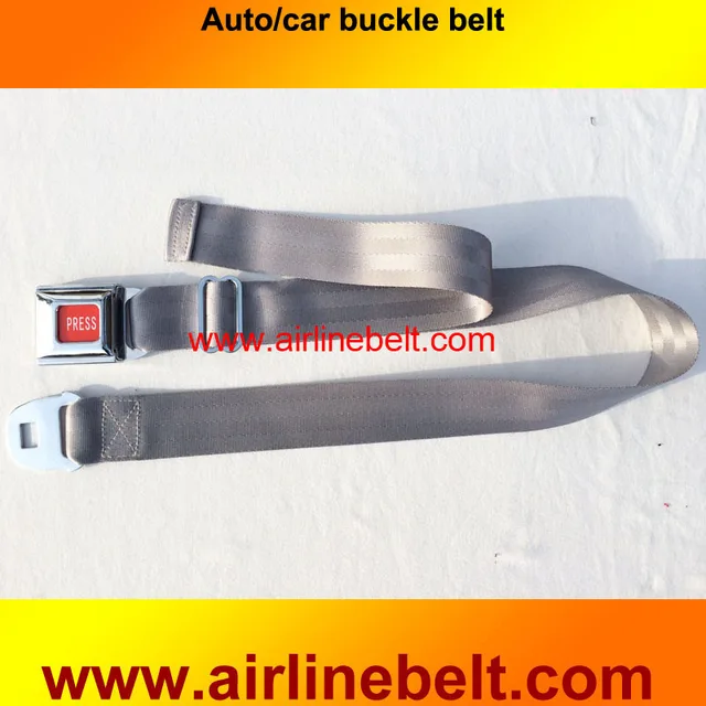 Removable and Interchangeable automobile car safety seat belt buckle