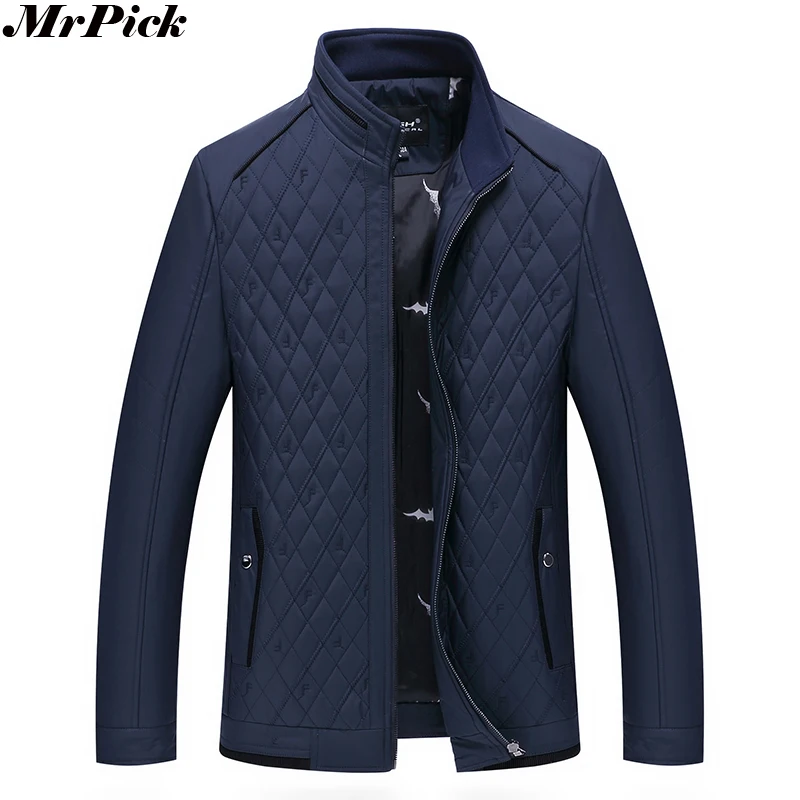 2017 New Men Jackets Spring Autumn Fashion Casual Designer Brand Slim
