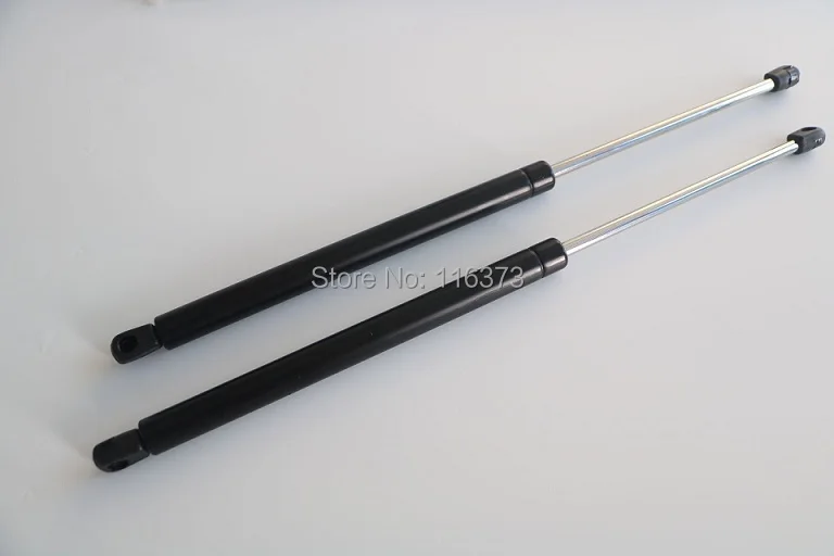 

2Qty Gas Shock Spring Lift Support Prop Extended Length 17.07" Compressed Length 9" Force 40 LBS GS-001387