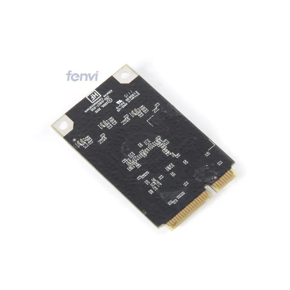 Atheros AR5BXB112 AR9380 Двухдиапазонная 450 Мбит/с Wifi мини PCI-E беспроводная карта для Apple 802.11a/b/g/n Wlan S/N C86214300RHCCV4AB