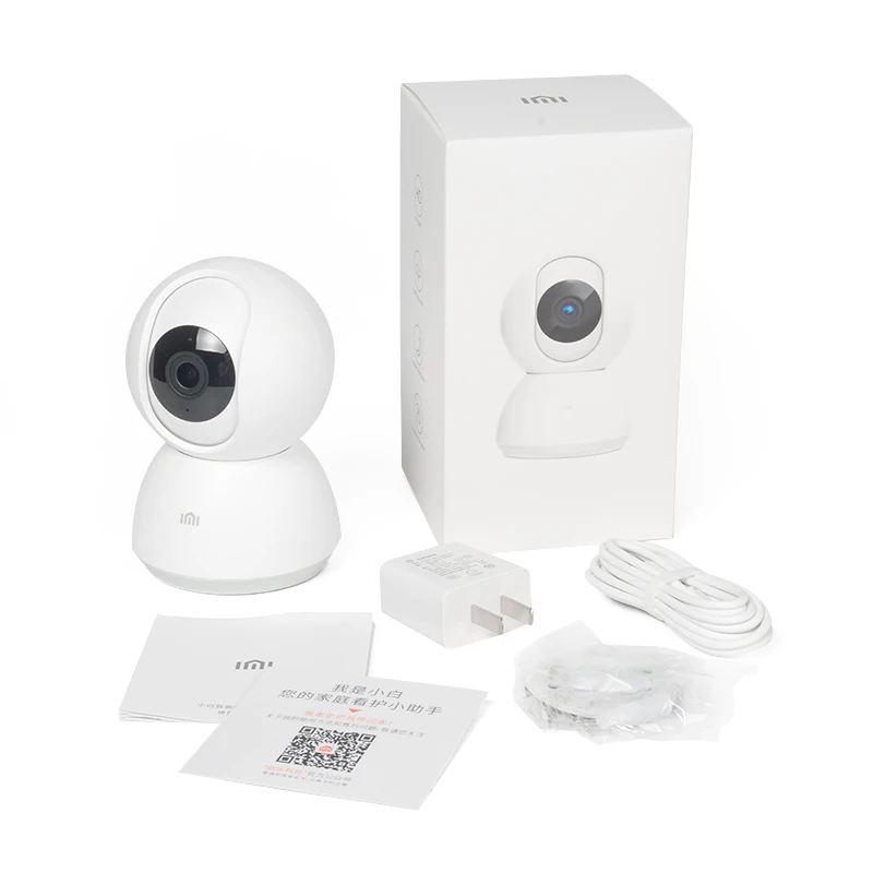 Новая смарт камера Xiaomi IMI веб 1080P WiFi панорамирование ночное видение 360 градусов