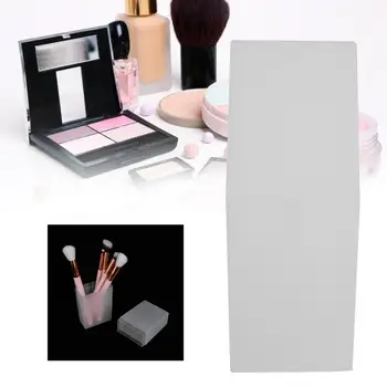 

l Manicure Pen Holder Dust Brush Nail Art Tool Storage Box Organizer
