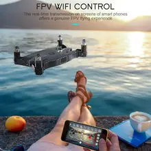 JJR/C H49WH 4CH 6-Axis WIFI FPV 720P HD Camera Drone Quadcopter G-sensor RC Mini Drone with Camera