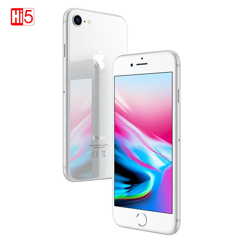 Desbloqueado Apple iphone 8 64G/256G ROM de carga inalámbrico iOS Hexa core huella dactilar A11 Bionic móvil de la huella dactilar se teléfono Inteligente Desbloqueado Apple iphone 8 64G/256G ROM de carga inalámbrico iOS Hexa core huella dactilar A11 Bionic móvil de la huella dactilar se teléfono Inteligente
